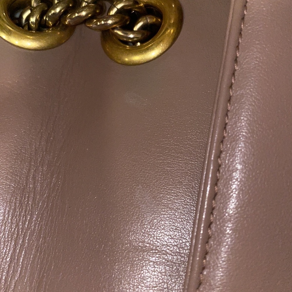 GG Marmont small matelassé shoulder bag - Picture 15 of 15